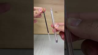 Be sure to remember this trick How to easily put a key on a ring diy tools [upl. by Eimareg]