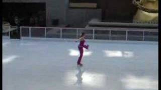 World Record Figure Skating Spin [upl. by Balbinder]