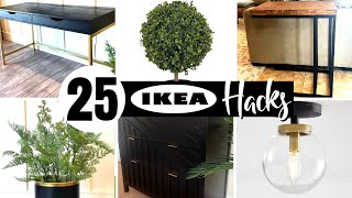 Absolute TOP 20 Best DIY IKEA HACKS Thatll Blow Your Mind [upl. by Jessamyn]