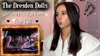 REACTION to The Dresden Dolls Girl Anachronism  quotThe Killquot Music Video [upl. by Yolanthe132]