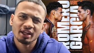 Rolly Romero REACTS to Ryan Garcia KILLING Devin Haney Fight amp WANTING Him NEXT [upl. by Osbourne709]