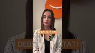 DEBITI EREDITATI [upl. by Dent]