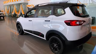 Renault Triber RXZ 2022  Top Model  On Road Price Features Interior and Exterior Review [upl. by Wyatt]