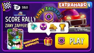 ZANY ZAPPERS EXTRA HARD 1035 points Match Masters Solo Challenge [upl. by Ettenoj]