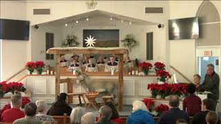 Waxhaw Baptist Church Sunday Worship 121822 [upl. by Zink724]