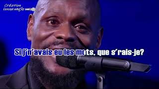 ♦Kery James feat Zaho amp Grand Corps Malade  Je mécris conceptkaraoke [upl. by Trudie]