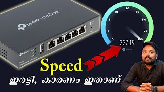 Double Your Internet Speed The Reality of WAN aggregation on TPLink ER605 [upl. by Ettezil]