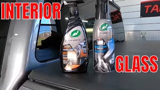 Turtle Wax Hybrid Solutions INSIDE JOB And MIST Glass Cleaner [upl. by Lyreb]