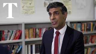 Rishi Sunak announces ban on disposable vapes [upl. by Ydda685]