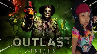 This Game is Scary  Outlast TrialsLivestream With Friends [upl. by Ellatsirhc]