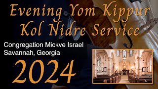 CMI Live Kol Nidre Service October 11 2024 [upl. by Arayt]