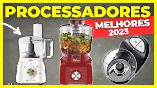 Qual o MELHOR PROCESSADOR DE ALIMENTOS 2023 🔥 Custo Benefício Mini Processador Multiprocessador [upl. by Iphlgenia]