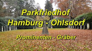 Parkfriedhof Hamburg  Ohlsdorf [upl. by Hgielrahc468]