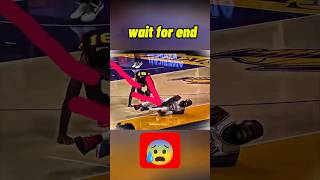 Nba players get injured 😰 shorts nba nbahighlights [upl. by Nibram157]