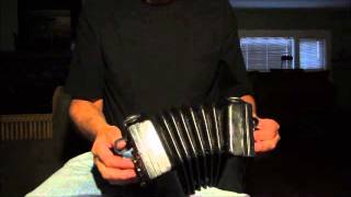 Lachenal New Model Extended Treble Concertina  Michael Turners Waltz [upl. by Yebot681]