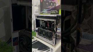 Built NASA pc and now gamingpc pcgaming pcbuild pcgamer [upl. by Adkins]