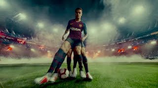 Nike Ad Awaken the Phantom Has Some Cool Effects ft Coutinho Neymar De Bruyne Ronaldinho Pugh [upl. by Motteo]