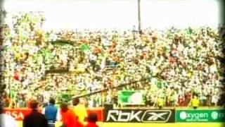 Bloem Celtic fans celebrating at Seisa Ramabodu Stadium [upl. by Ponzo]