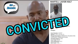 Martell Holt Convicted Lamh [upl. by Ennairak]