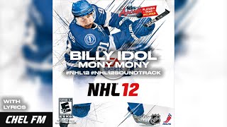 Billy Idol  Mony Mony  Lyrics  NHL 12 Soundtrack [upl. by Ime]