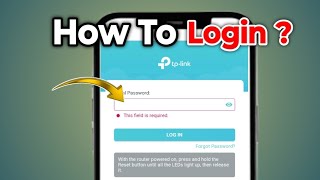 How To Know tp Link Router Local Password  What is the local password in Tplink router  2024 [upl. by Allemac]