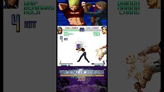 Combo de Whip e Benimaru  KOF 2002 [upl. by Fernand]