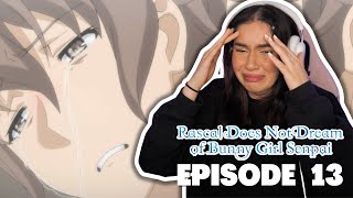 THE FINALE│BUNNY GIRL SENPAI EPISODE 13 REACTION [upl. by Sheehan174]