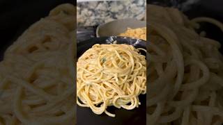 Creamy Garlic Parmesan Pasta Easy Recipe shorts [upl. by Appolonia]