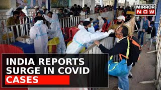 India Reports Surge In COVID Cases With Rise In JN1 Variant  Latest News [upl. by Assenahs]