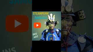 Stempunk samurai armor diy [upl. by Patrizio]