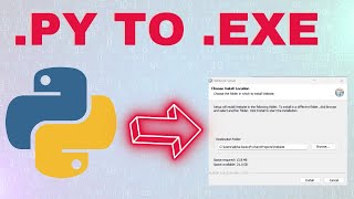 Python code to exe file How make python code to executable file [upl. by Hansiain]