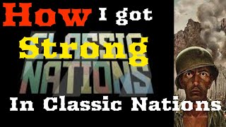 How I Became Strong In Classic Nations Roblox [upl. by Anahpos]