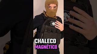 Mi NUEVO CHALECO MAGNÉTICO MQR CONQUER AIRSOFT [upl. by Rodenhouse]