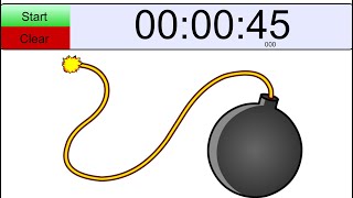 45 SECONDS BOMB TIMER [upl. by Arretnahs]