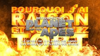 PJREVAT  La Planète des Singes Retrospective  Le Secret et Les Évadés 24 [upl. by Rasec]