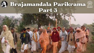 Brajamandala Parikrama  Part 3  Kartik month special  By HG Navadvipa Saci DD [upl. by Yuji]