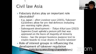 Hostile and mandatory takeovers in Asia [upl. by Farrar]