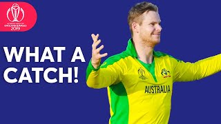 quotWhat a Beauty From Steve Smithquot  Australia vs New Zealand  ICC Cricket World Cup 2019 [upl. by Rhiamon748]