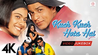 Kuch Kuch Hota Hai  Video Jukebox 4k  Shahrukh Khan  Kajol  Rani Mukerji [upl. by Nirre]