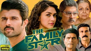 The Family Star 2024 Telugu Movie  Vijay Deverakonda Mrunal Thakur  Review And Facts [upl. by Atinehc]