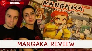 Mangaka  Manga Drawing Game Review [upl. by Searcy]