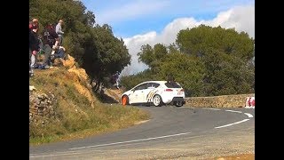 Course de Côte de Neffiès 2018 Tête a queue Seat Leon  RallyeFix [upl. by Enitsrik]