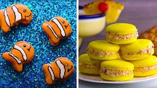 Animal Macaroons  How To Make Macarons  Homemade Easy Dessert Recipes By So Yummy [upl. by Ydissac99]