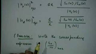 Lecture  38 Pre emphasis  De emphasis [upl. by Leffert]