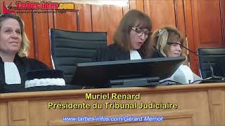 Lintervention de Muriel Renard présidente du tribunal judiciaire de Tarbes [upl. by Ondrea535]