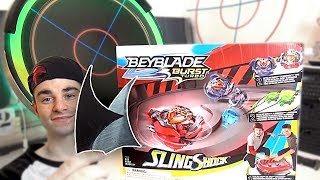 BEYBLADE BURST TURBO SLINGSHOCK pack  combat test prototype [upl. by Donaldson]