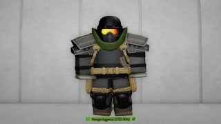 Roblox CoD BO6 Pantheon Juggernaut Pentagon Avatar Build [upl. by Seton]