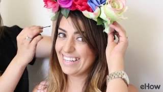 Snapchat Flawless Floral Crown Makeup Tutorial [upl. by Thurman]