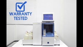 YSI 2950 Biochemistry Analyzer 2950D3 BOSTONIND  54890 [upl. by Eirrem]