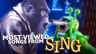 Top Ten MOSTVIEWED Songs from Sing amp Sing 2  TUNE [upl. by Nagol]